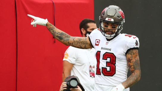 Bucs' Godwin out, Evans questionable vs. Bears (NFL)