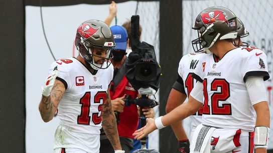 Bucs WR Mike Evans runs, game-time decision at WFT (NFL)
