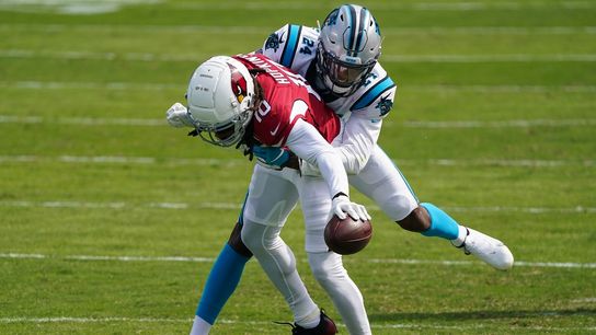 Bridgewater leads Panthers over Cardinals (NFL)