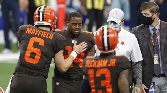 Browns' Chubb (sprained MCL) will miss several weeks (NFL)