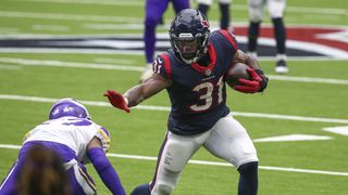 Texans activate RB Johnson, lose two starters on D (NFL)