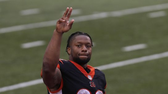 Bengals RB Mixon (foot) ruled out vs. Titans (NFL)