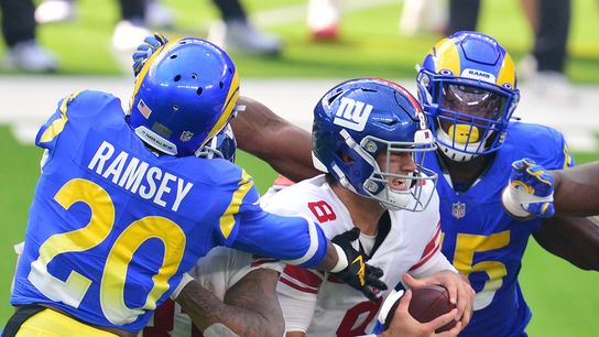 Stingy defense helps Rams beat Giants (NFL)