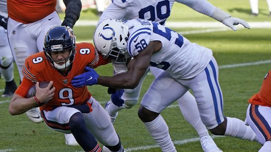 Colts kick Bears from ranks of the unbeaten (NFL)