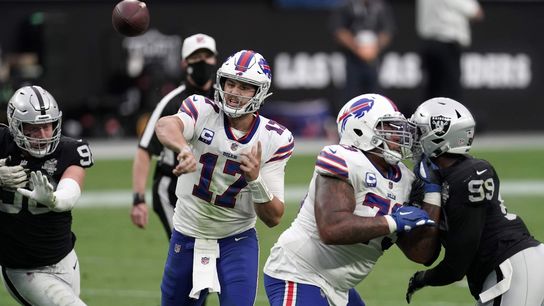 Allen leads unbeaten Bills over the Raiders (NFL)
