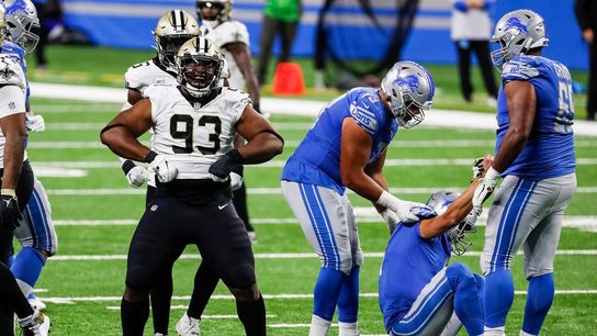 Saints DT David Onyemata facing drug suspension (NFL)