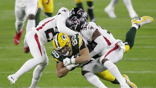 Falcons S Kazee carted off with Achilles injury (NFL)