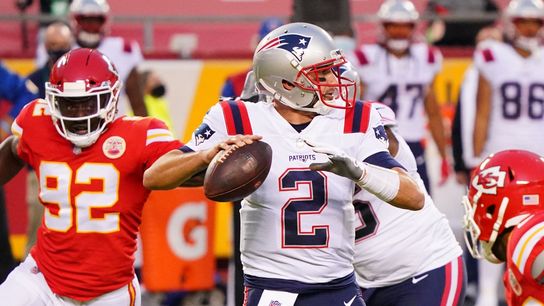 Patriots re-sign QB Brian Hoyer on 1-year deal (NFL)
