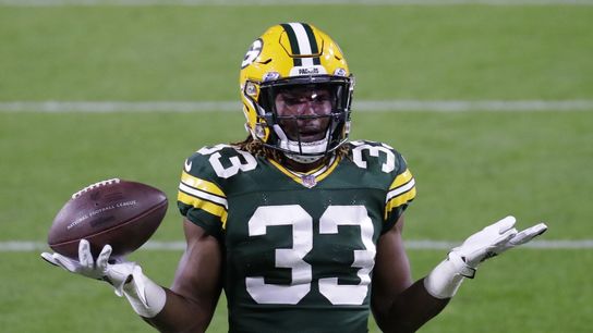 Report: Packers to sit RB Jones (calf) vs. Texans (NFL)