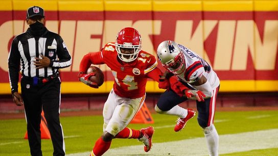 Report: Chiefs WR Watkins could miss multiple weeks (NFL)