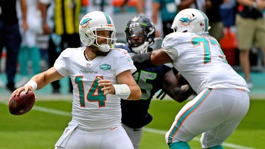 Fitzpatrick to start for Dolphins against 49ers (NFL)