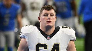 Report: Saints' Will Clapp tests positive for COVID-19 (NFL)