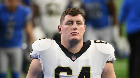 Report: Saints' Will Clapp tests positive for COVID-19 (NFL)