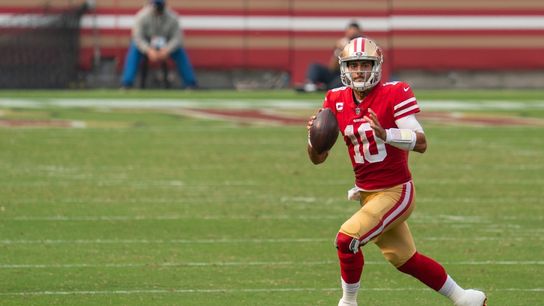 Shanahan: 'Looking like' Garoppolo will return Sunday (NFL)
