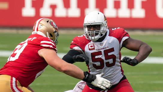 Report: Cardinals' Chandler Jones requested trade this offseason (NFL)