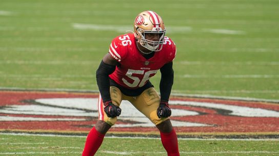 Reports: 49ers trade LB Alexander to Saints (NFL)
