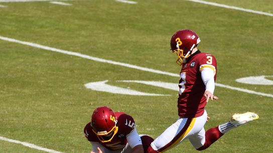 Report: K Dustin Hopkins to return to Washington (NFL)