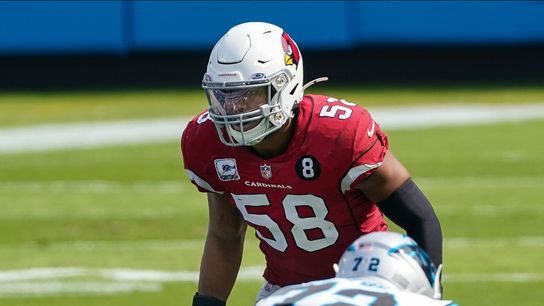 Banged-up Cardinals draw Panthers with backup QB (NFL)