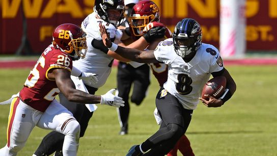 Jackson, Ravens hope to get well offensively vs. Bengals (NFL)