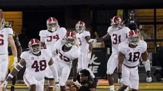 No. 1 Alabama hopes to pick on struggling LSU defense (College Football)