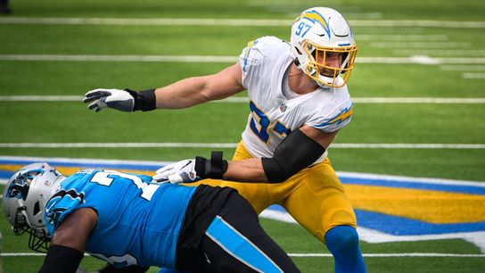 Chargers' Bosa set to return from two-game absence (NFL)