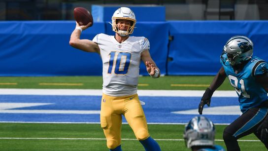 Now Chargers' starter, Herbert faces Saints next (NFL)