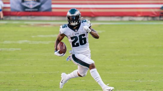Eagles RB Sanders, WR Jeffery get in full practices (NFL)