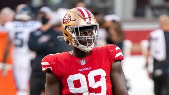 49ers DL Javon Kinlaw to miss rest of season after knee surgery (NFL)