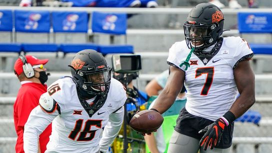 No. 14 Oklahoma State escapes Kansas State (College Football)