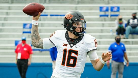 Report: Oklahoma State QB Illingworth tests positive (College Football)