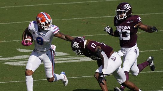 Small boots No. 21 Texas A&M past No. 4 Florida (College Football)