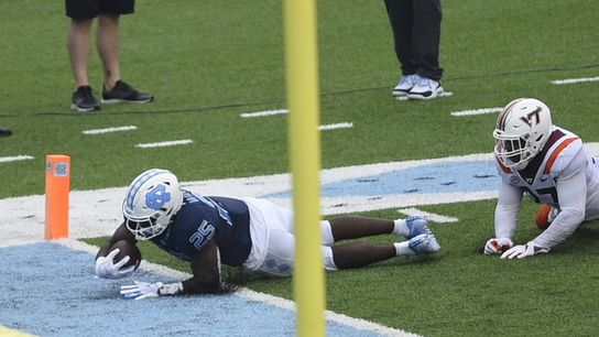 No. 8 North Carolina overwhelms No. 19 Virginia Tech (College Football)