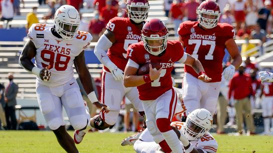 Oklahoma prevails in wild 4-OT affair vs. No. 22 Texas (College Football)