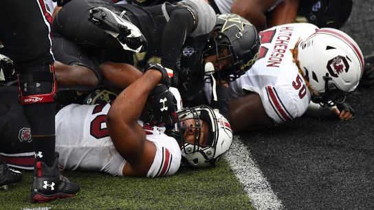 Harris propels South Carolina in rout of Vanderbilt (College Football)