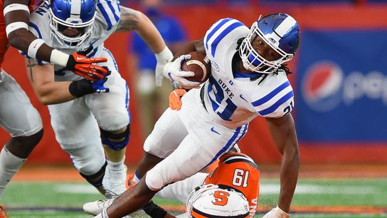 Jackson, Durant rush Duke past Syracuse (College Football)