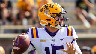 LSU's Brennan doubtful to play against No. 10 Florida (College Football)