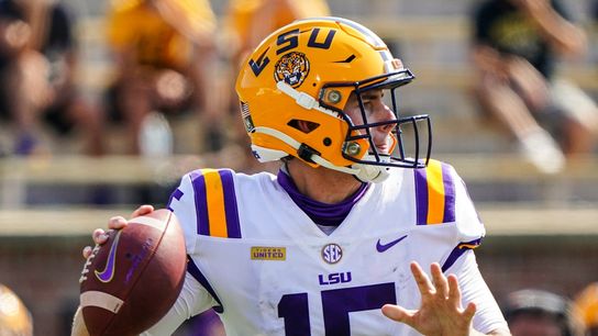 LSU's Brennan doubtful to play against No. 10 Florida (College Football)