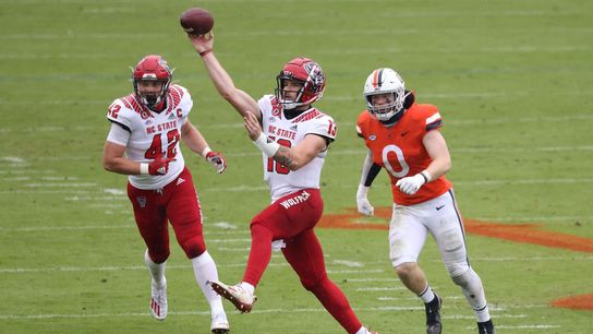 NC State QB Leary out 4-8 weeks (College Football)