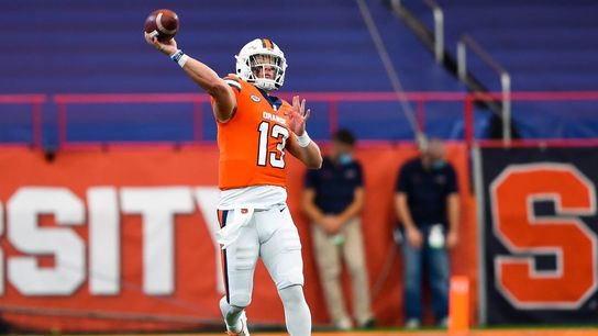 Illinois to start Syracuse transfer Tommy DeVito at QB (College Football)