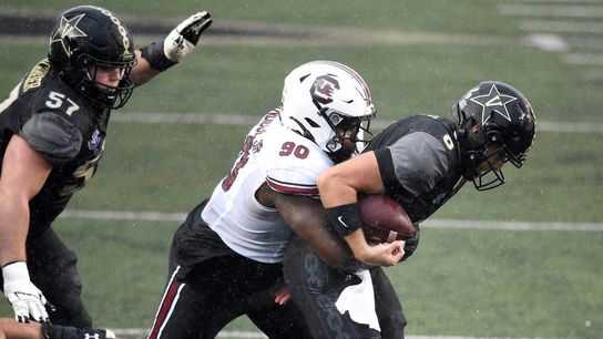 South Carolina DL Rick Sandidge takes medical retirement (College Football)