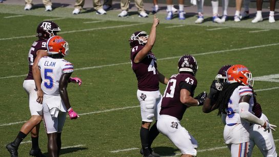 Top 25 roundup: No. 21 Texas A&M topples No. 4 Florida (College Football)