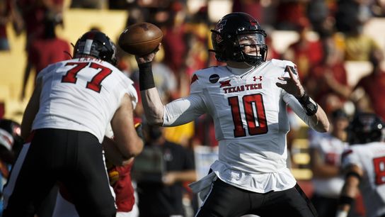 No. 24 Iowa State stifles Texas Tech, 31-15 (College Football)