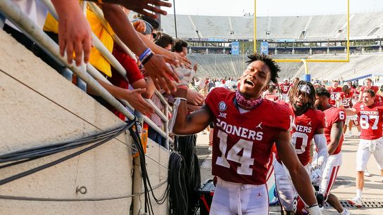 Oklahoma WR Charleston Rambo enters NCAA Transfer Portal (College Football)