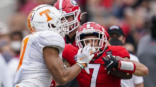 Bennett fuels No. 3 Georgia past No. 14 Tennessee (College Football)