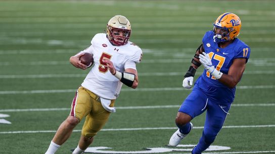 Boston College survives in overtime when Pitt misses extra point (College Football)