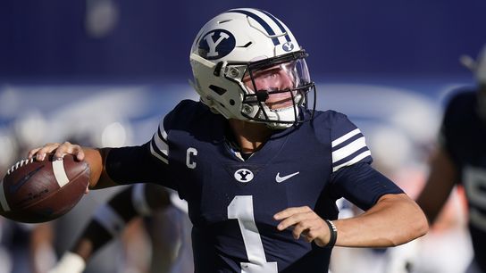 No. 14 BYU chases rare 5-0 start vs. Houston (College Football)