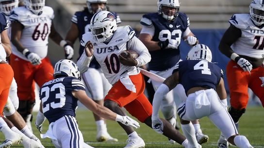 Tronti leads Florida Atlantic past UTSA (College Football)
