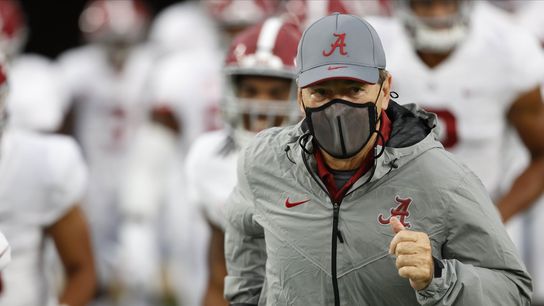 Alabama coach Saban tests positive for COVID-19 (College Football)
