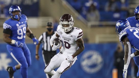 Kentucky (6 INTs) shuts down Mississippi State, 24-2 (College Football)
