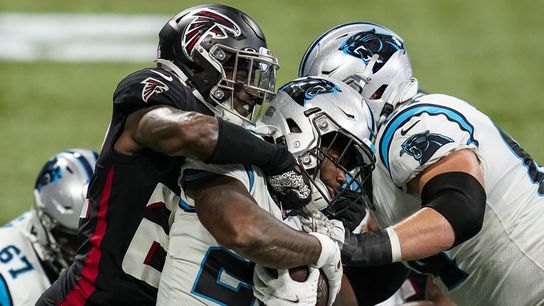 Panthers defeat 0-5 Falcons for third straight win (NFL)